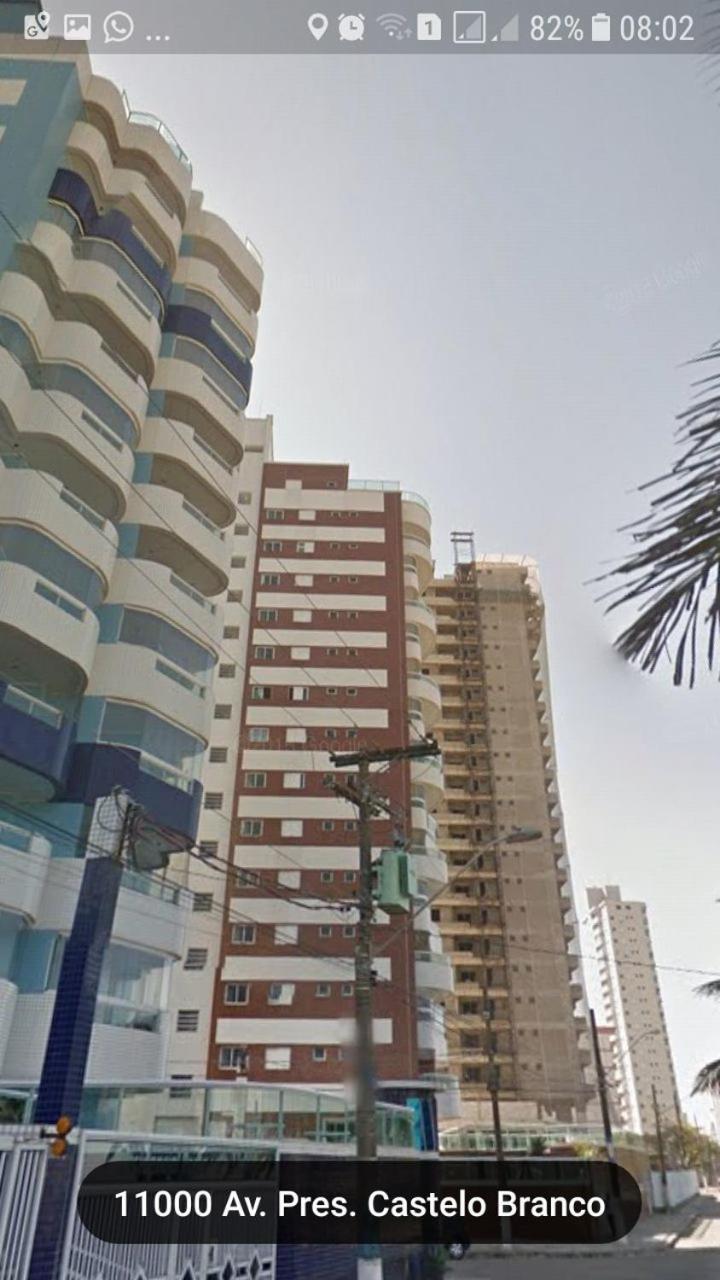 Апартаменты Frente Mar Piscina Churrasqueira Wifi Garagem Portaria 24Hs Solemar Экстерьер фото
