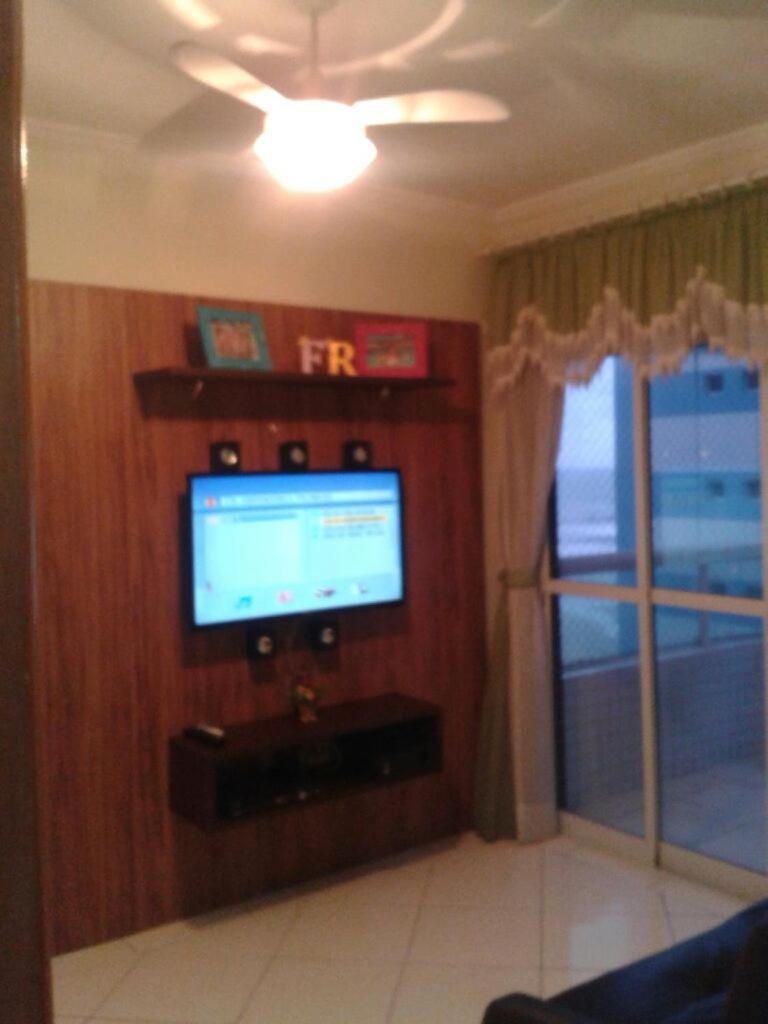Апартаменты Frente Mar Piscina Churrasqueira Wifi Garagem Portaria 24Hs Solemar Экстерьер фото