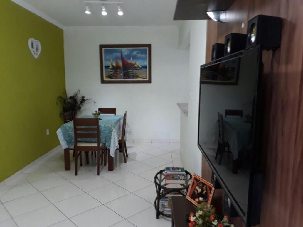 Апартаменты Frente Mar Piscina Churrasqueira Wifi Garagem Portaria 24Hs Solemar Экстерьер фото